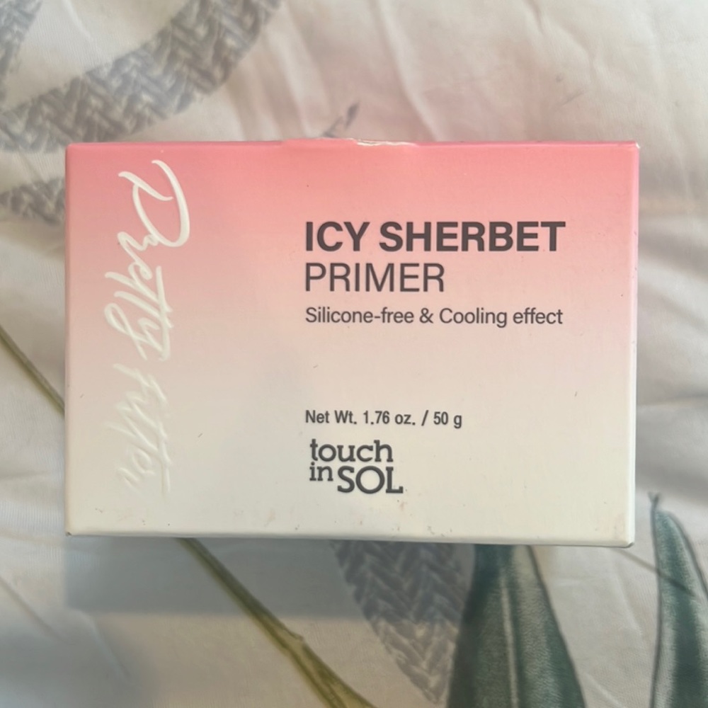 TOUCH IN SOL
Pretty Filter Icy Sherbet Primer